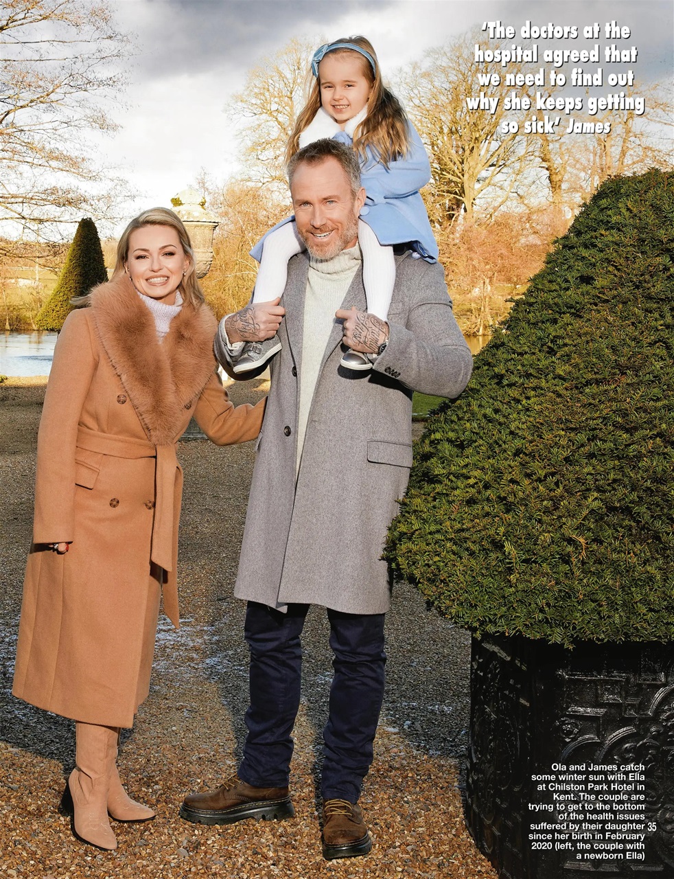 Hello! Magazine Preview Pages