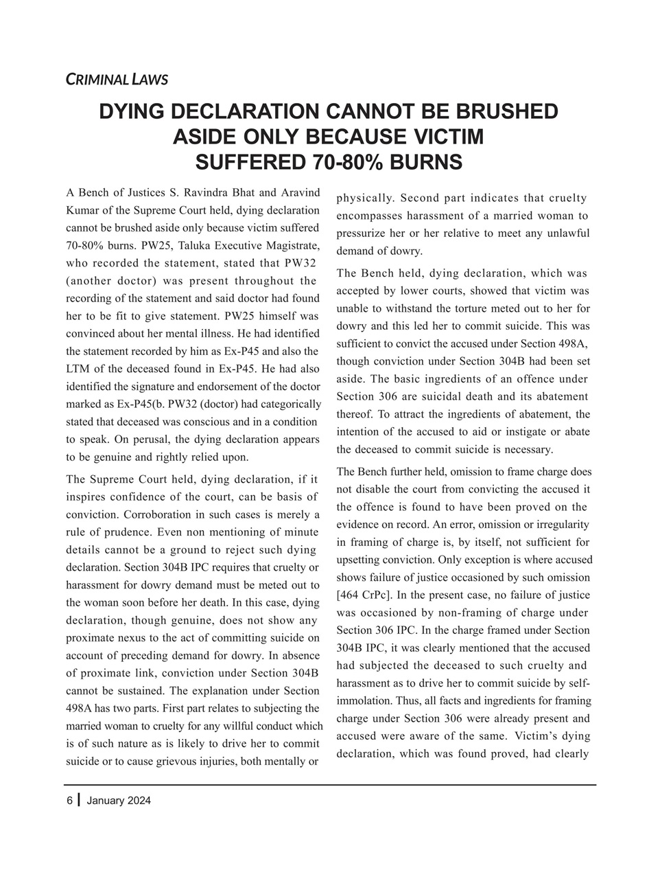 Lawteller – A Legal Awareness Magazine Preview Pages