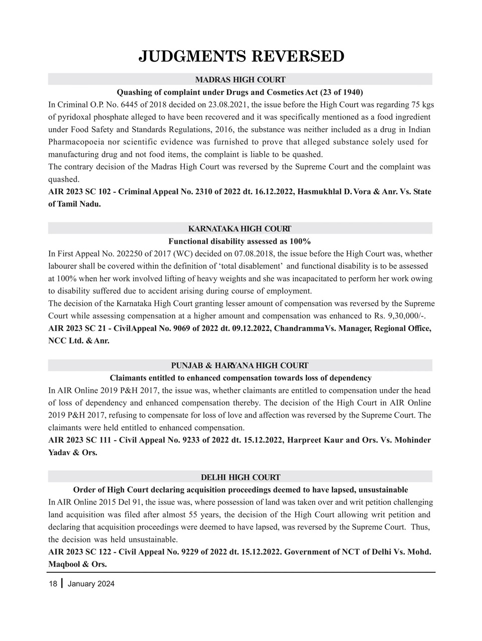 Lawteller – A Legal Awareness Magazine Preview Pages