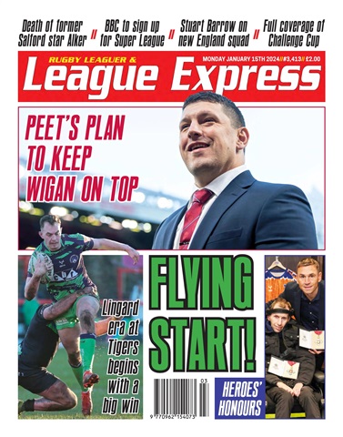 League Express issue 3413