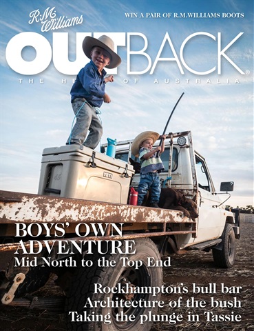 OUTBACK 153 issue OUTBACK 153