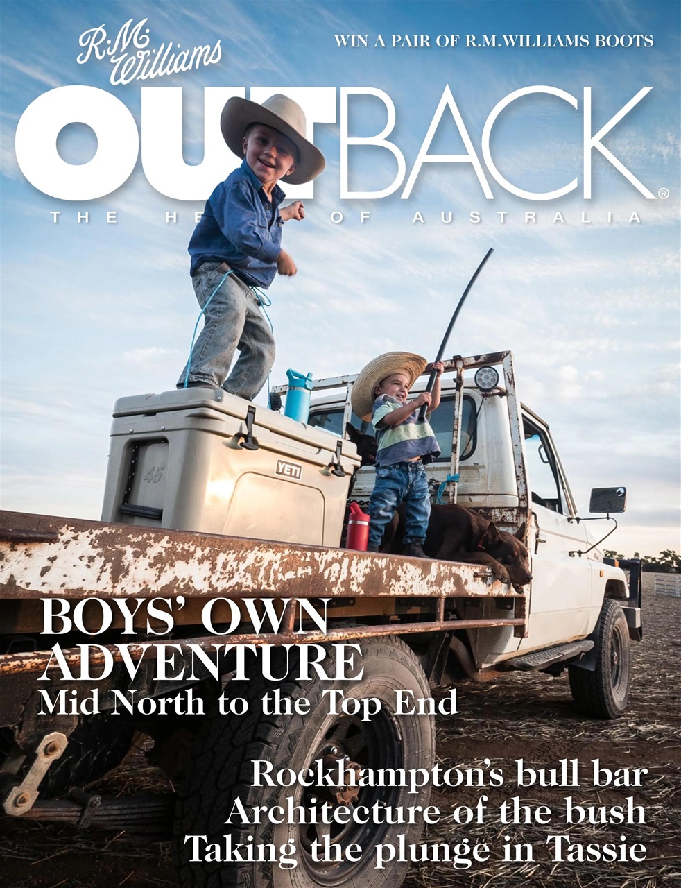 OUTBACK Magazine Preview Pages