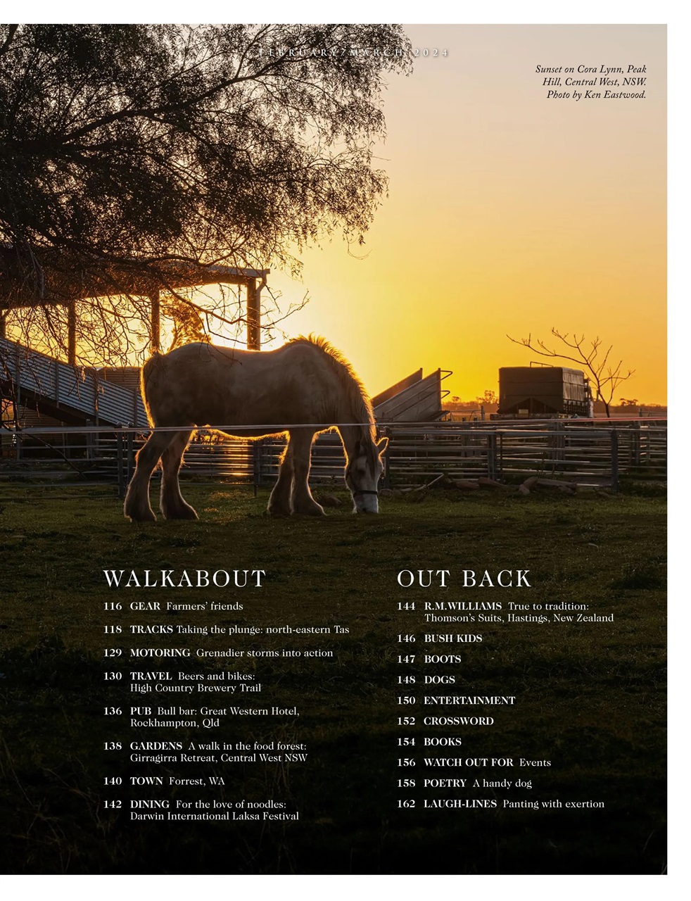OUTBACK Magazine Preview Pages