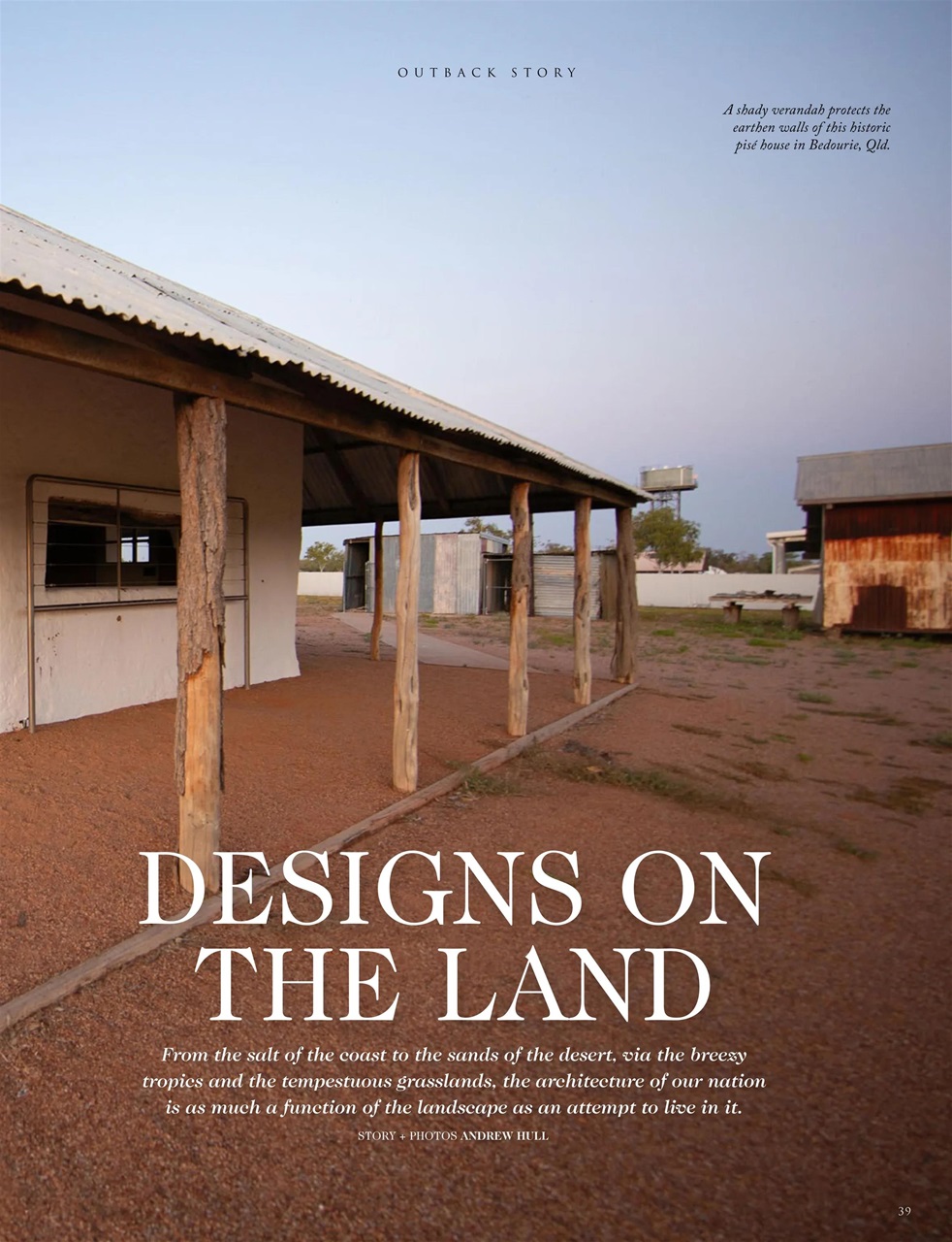 OUTBACK Magazine Preview Pages