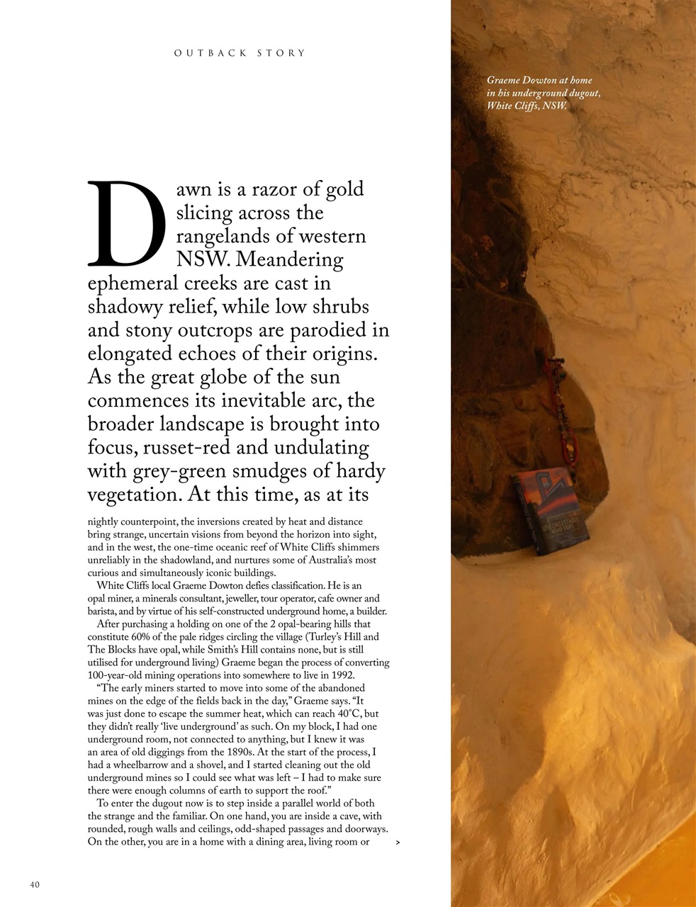 OUTBACK Magazine Preview Pages