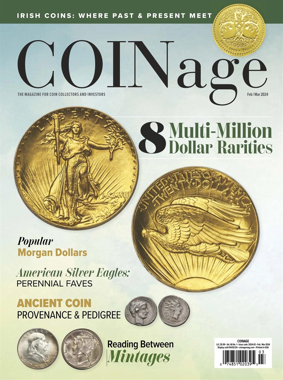 COINage Magazine Preview Pages