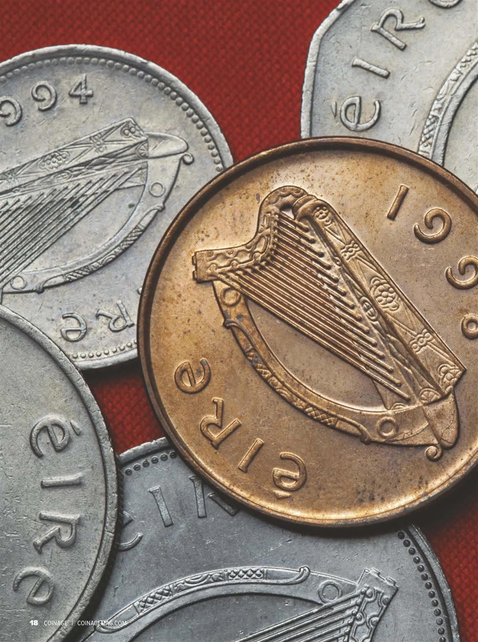 COINage Magazine Preview Pages