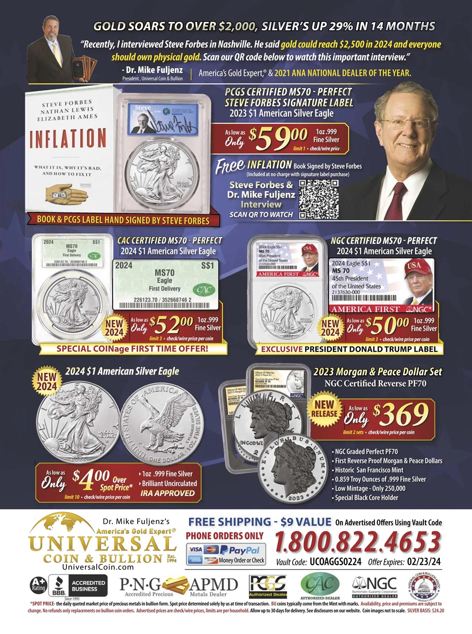 COINage Magazine Preview Pages