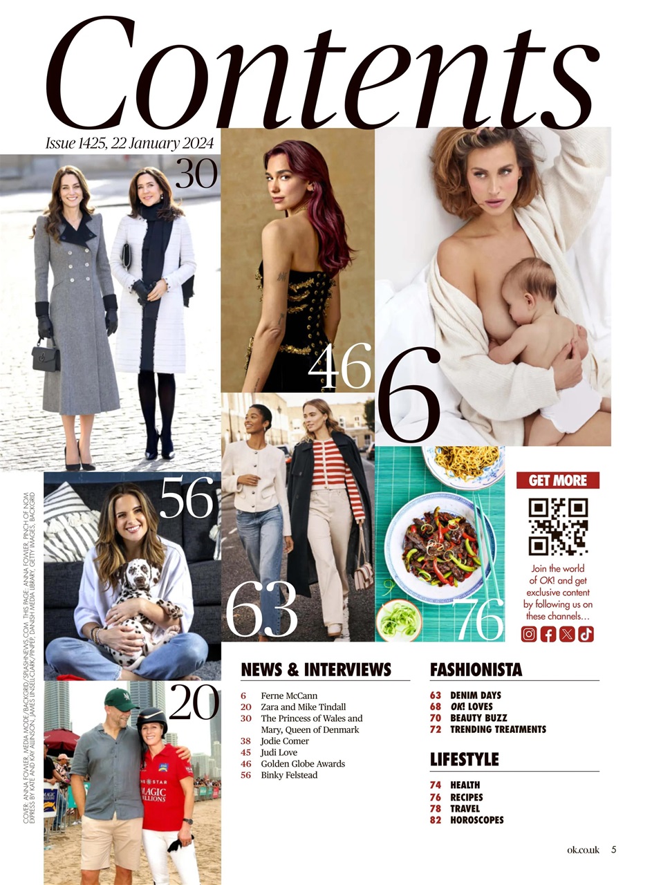 OK! Magazine Preview Pages