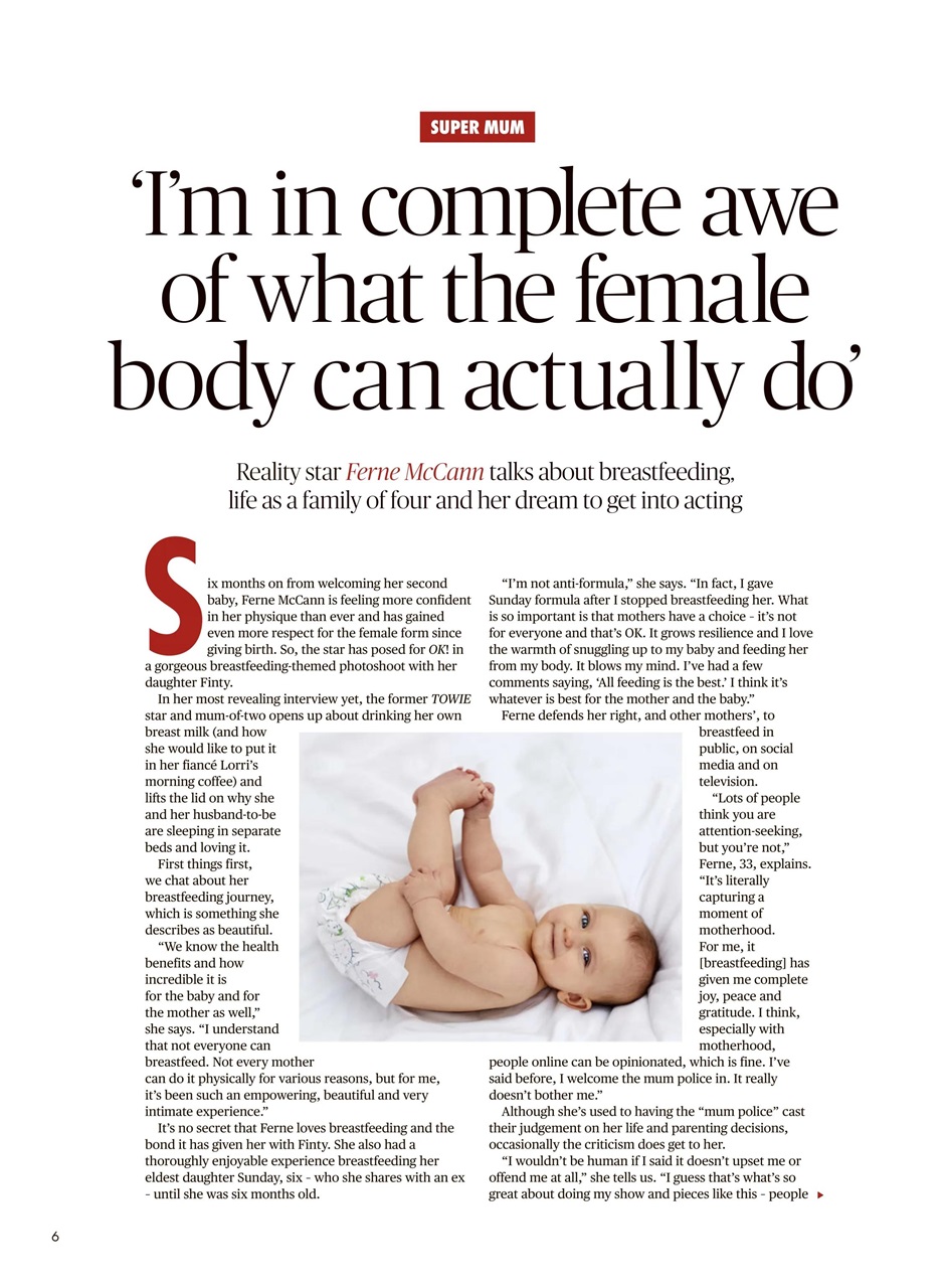 OK! Magazine Preview Pages