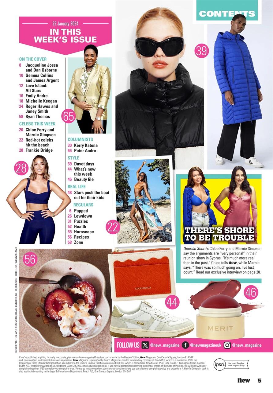 New Magazine Preview Pages