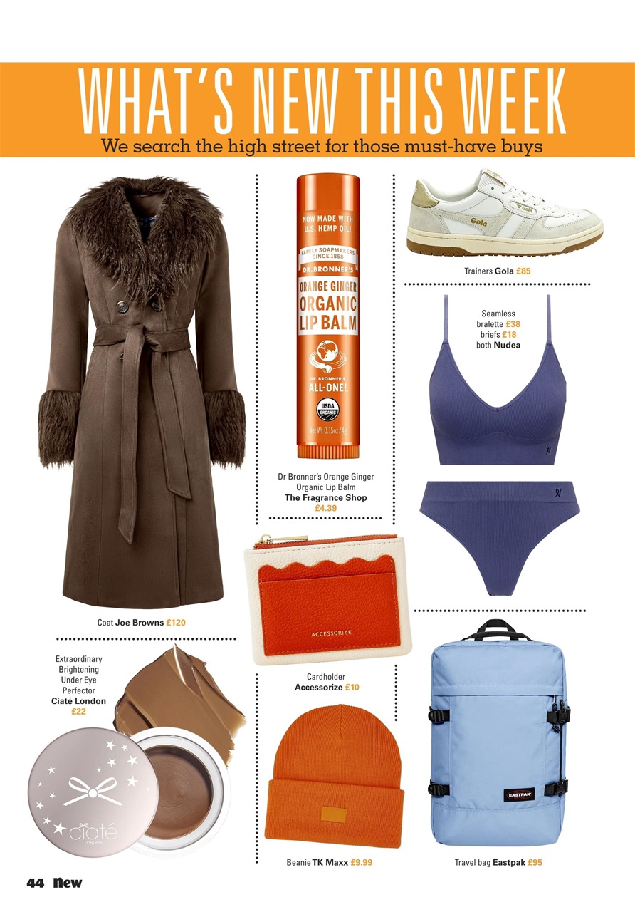 New Magazine Preview Pages