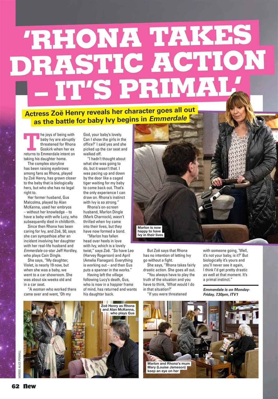 New Magazine Preview Pages