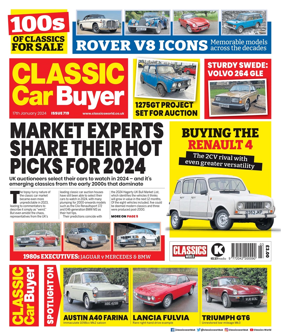 Classic Car Buyer Preview Pages