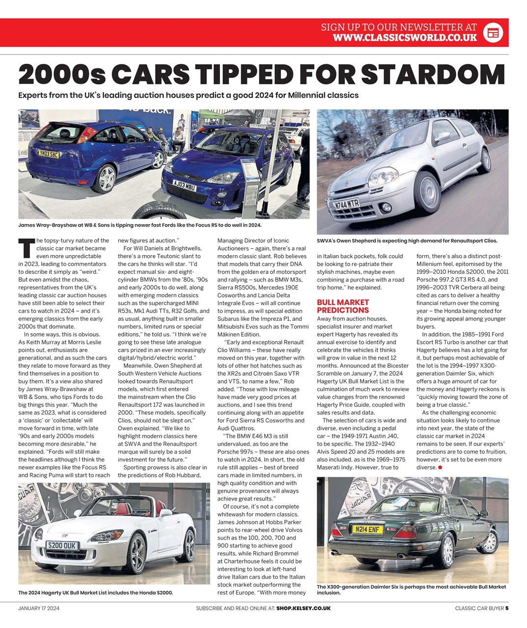 Classic Car Buyer Preview Pages