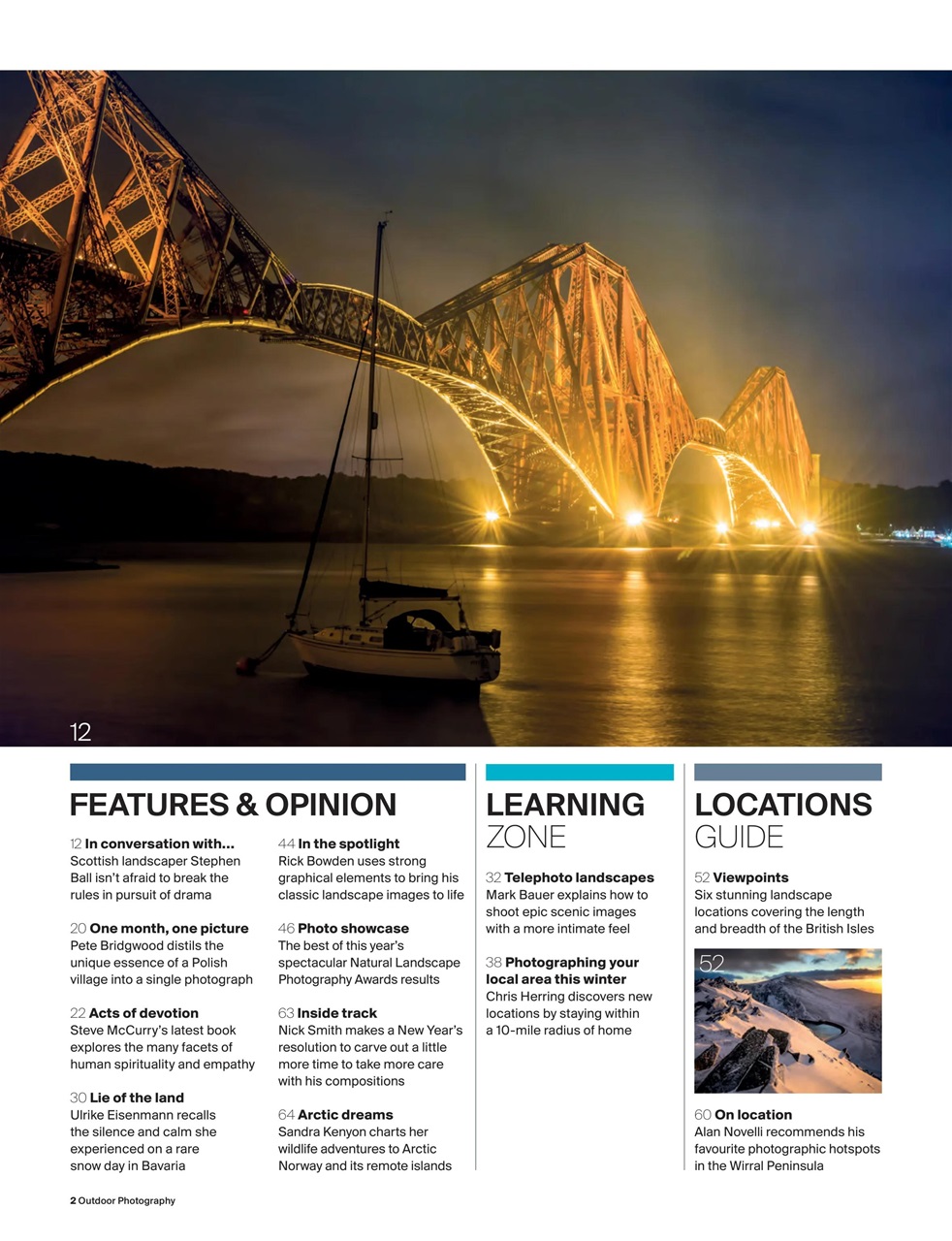 Outdoor Photography Preview Pages