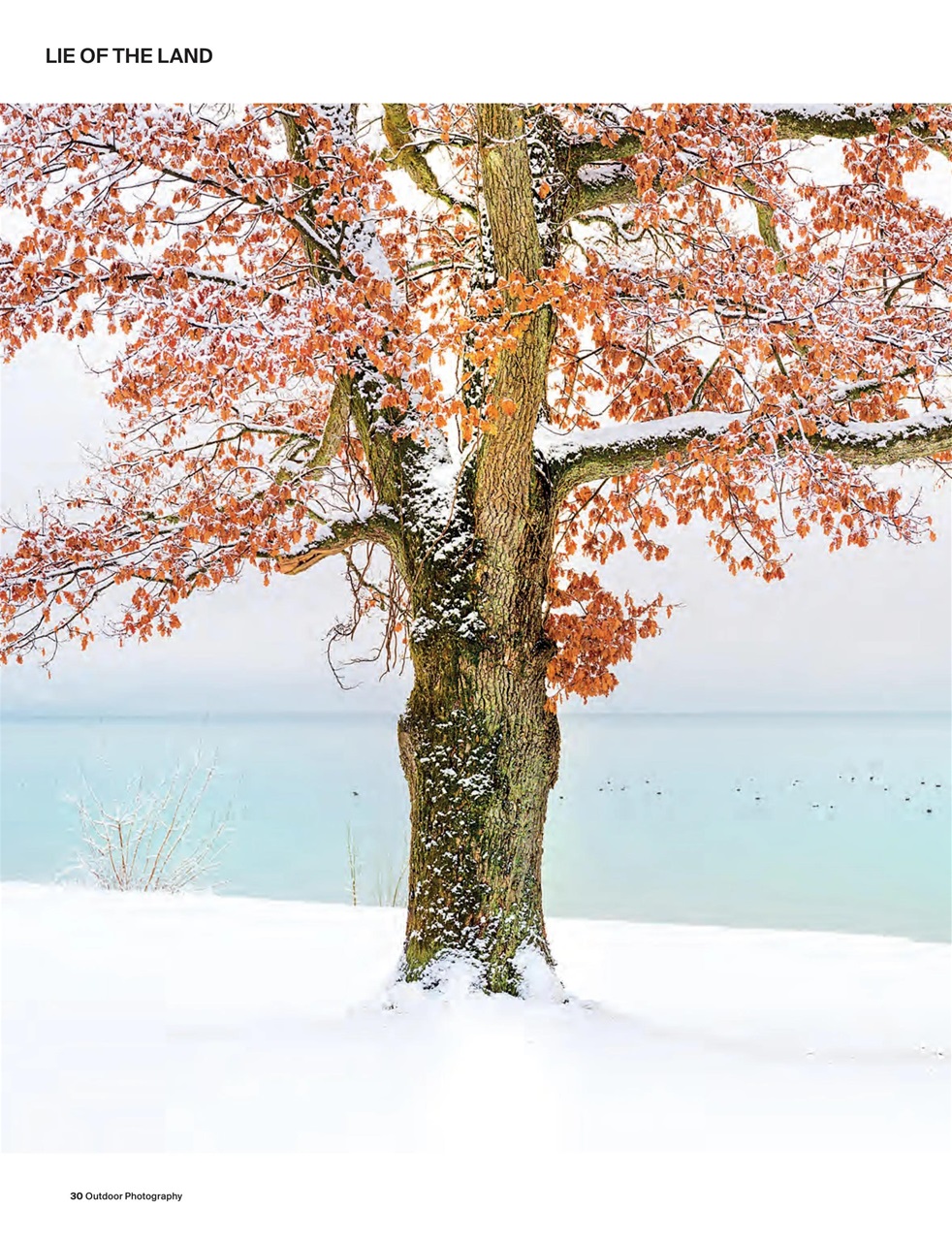 Outdoor Photography Preview Pages