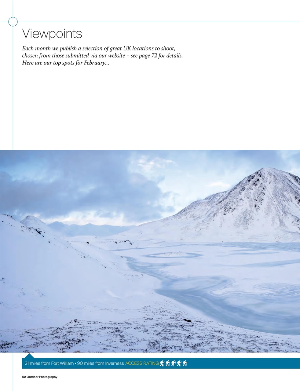 Outdoor Photography Preview Pages