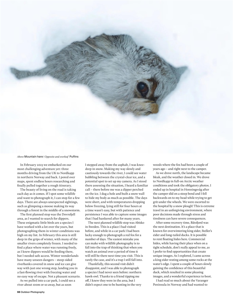 Outdoor Photography Preview Pages