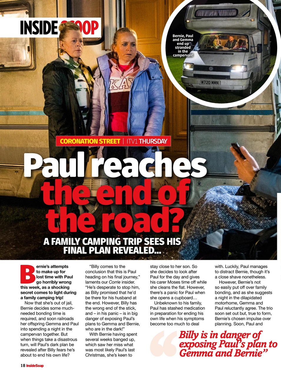 Inside Soap Preview Pages