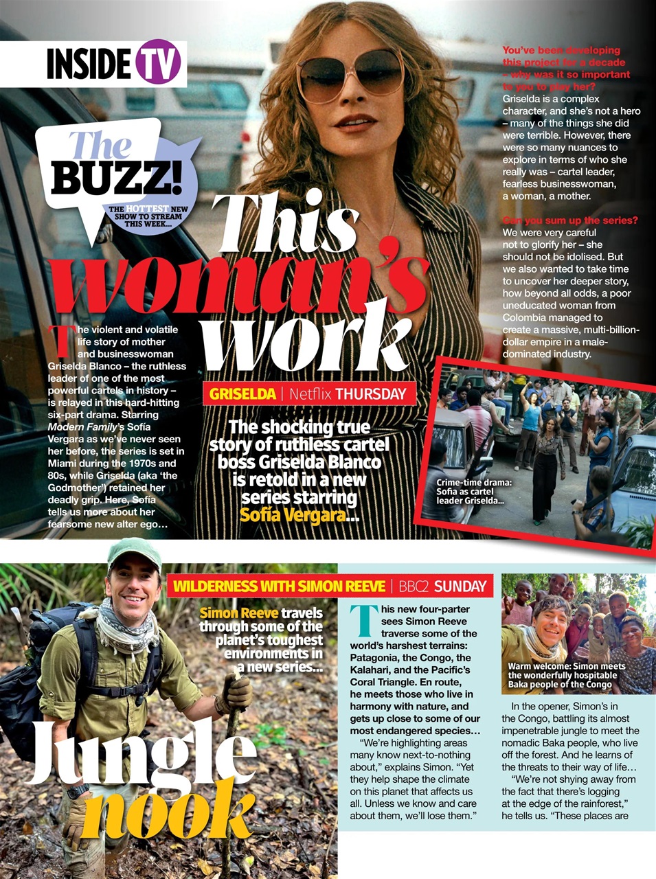 Inside Soap Preview Pages