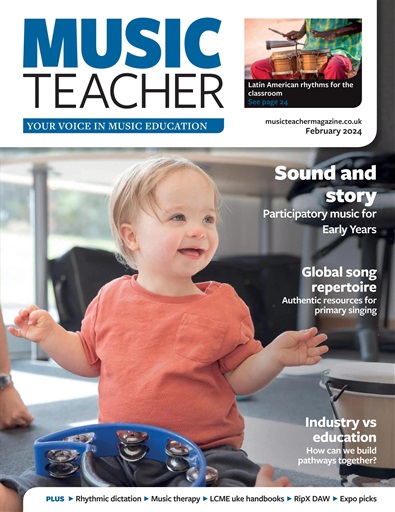 Music Teacher issue 