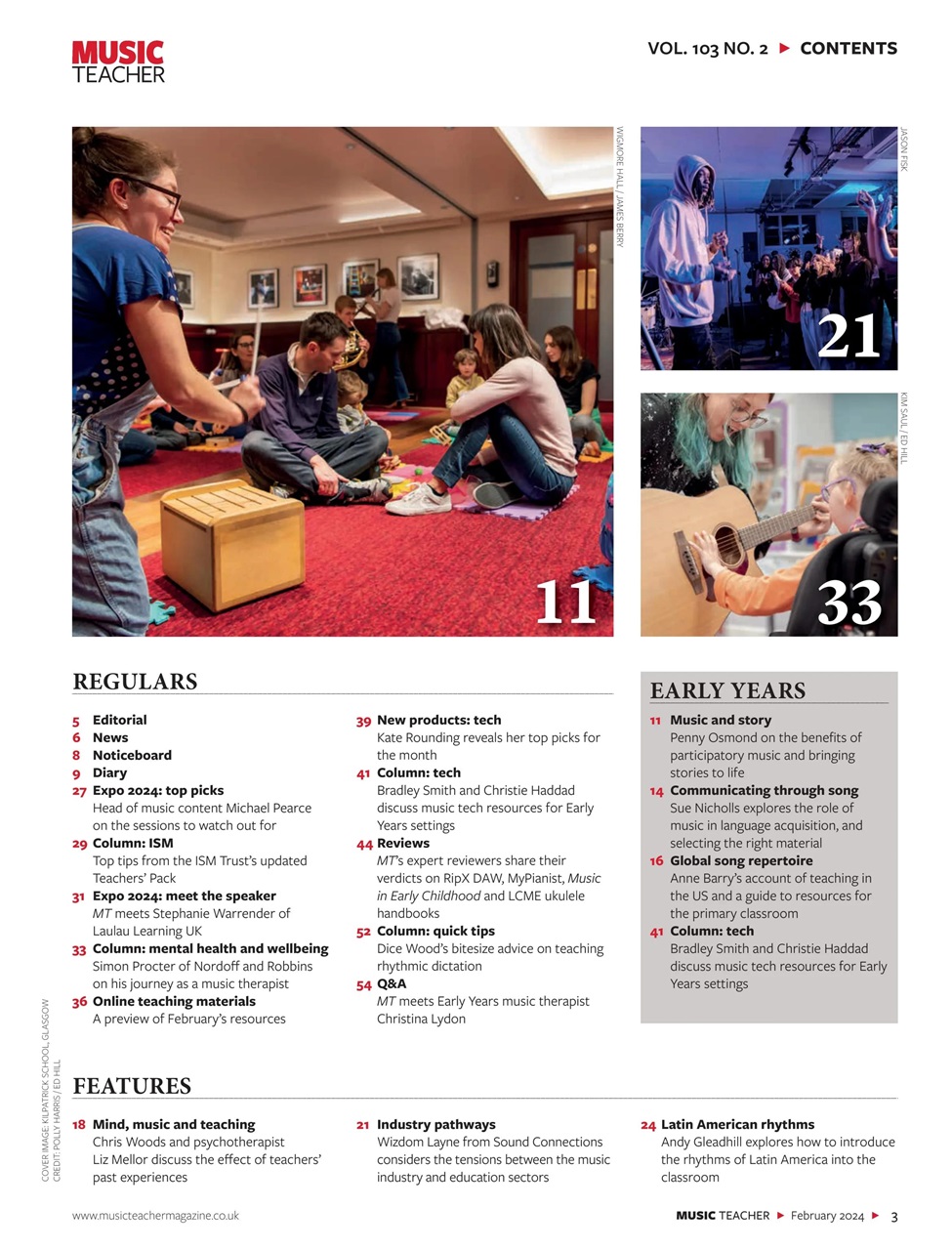 Music Teacher Preview Pages