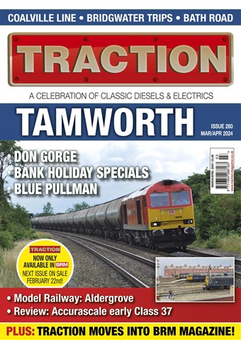 Traction issue Mar/Apr 2024