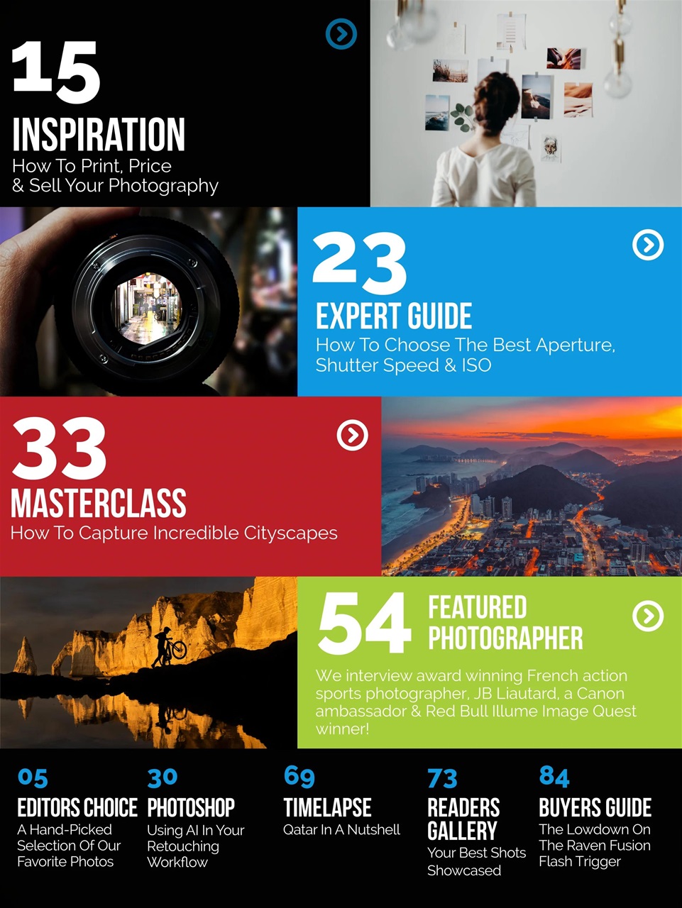 Photography Masterclass Magazine Preview Pages