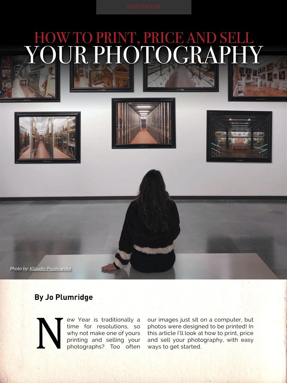 Photography Masterclass Magazine Preview Pages