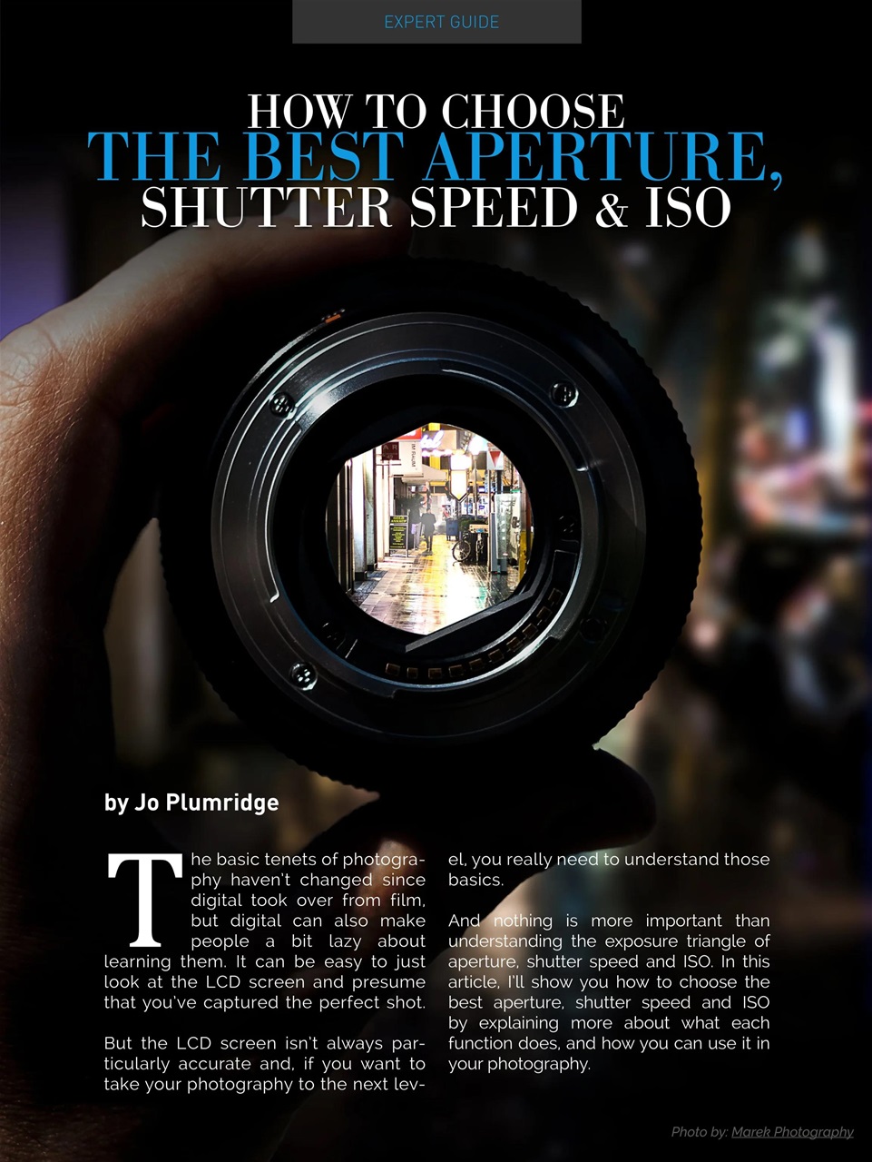 Photography Masterclass Magazine Preview Pages