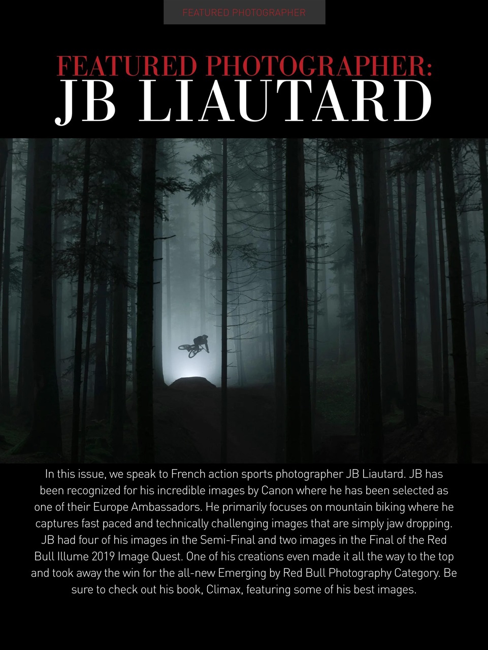 Photography Masterclass Magazine Preview Pages