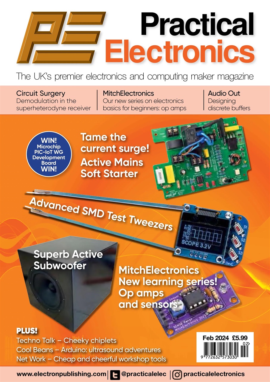 Practical Electronics Preview Pages