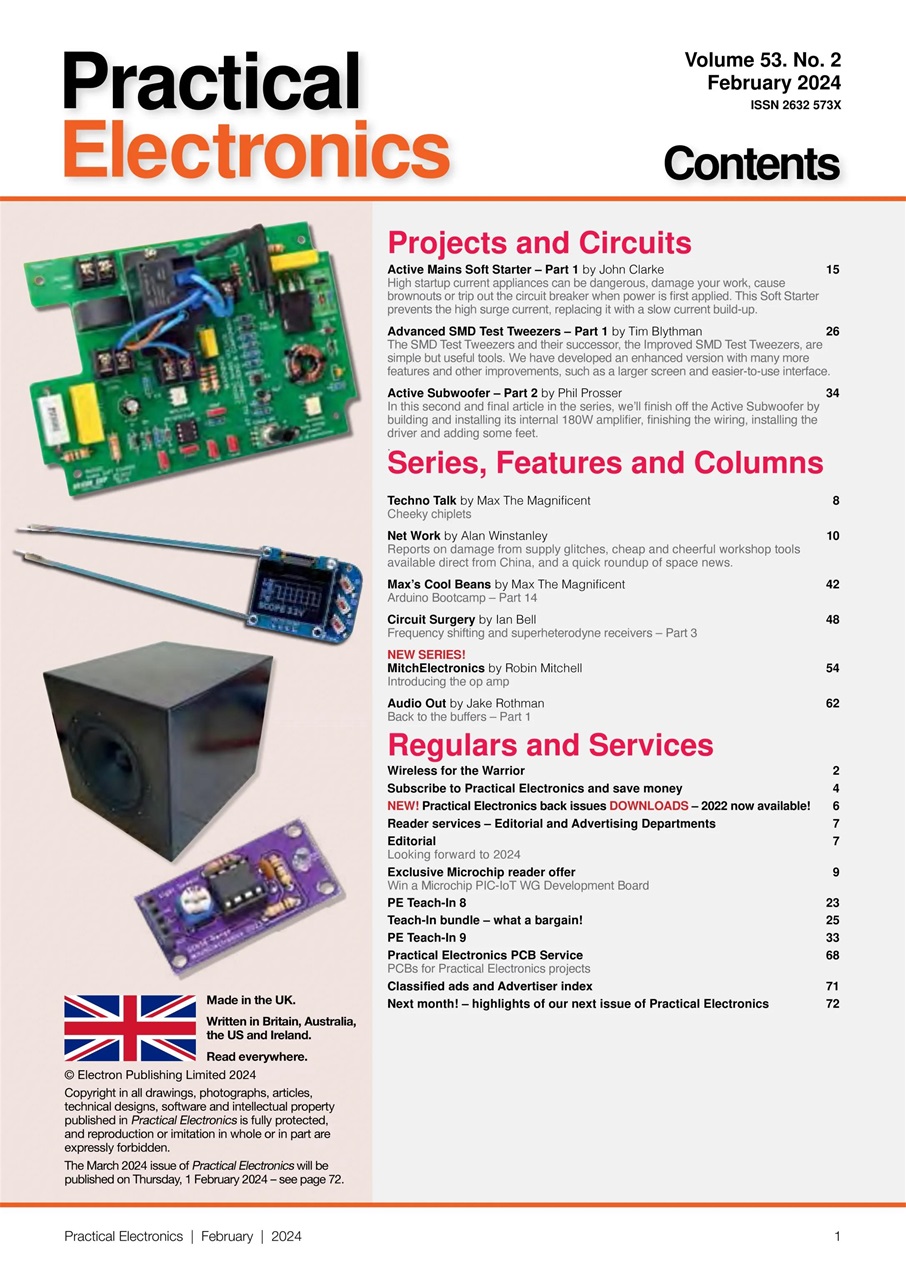 Practical Electronics Preview Pages