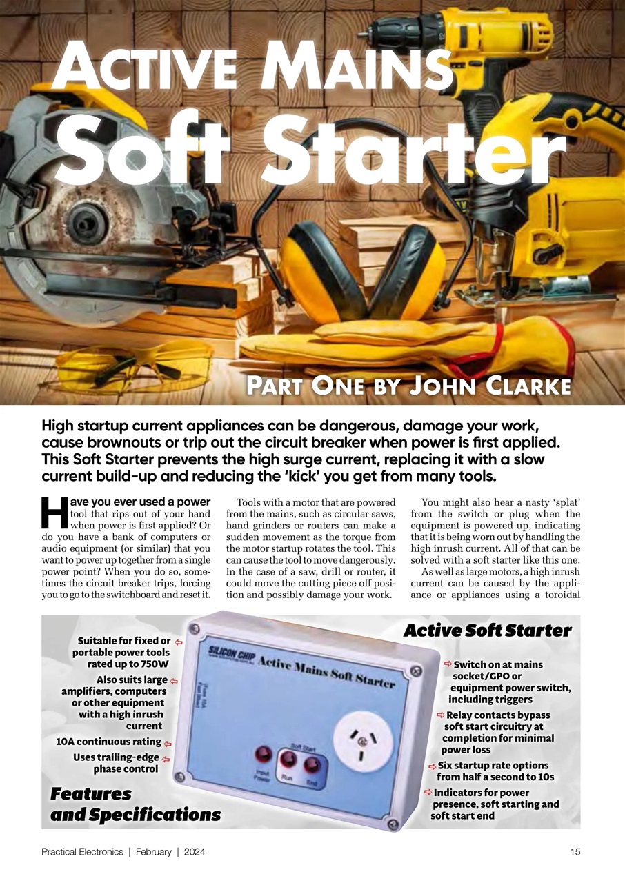 Practical Electronics Preview Pages