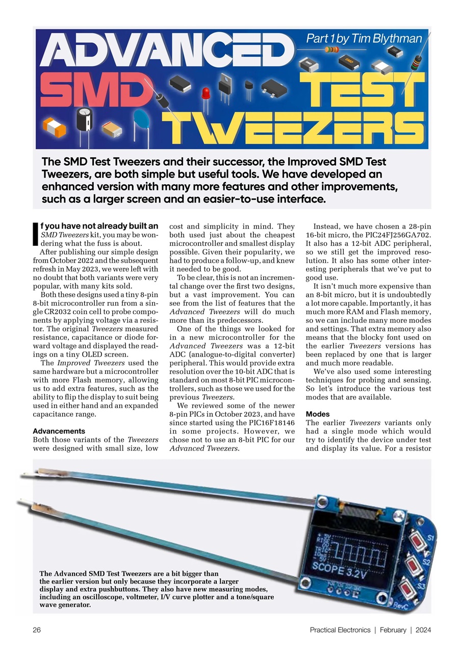 Practical Electronics Preview Pages