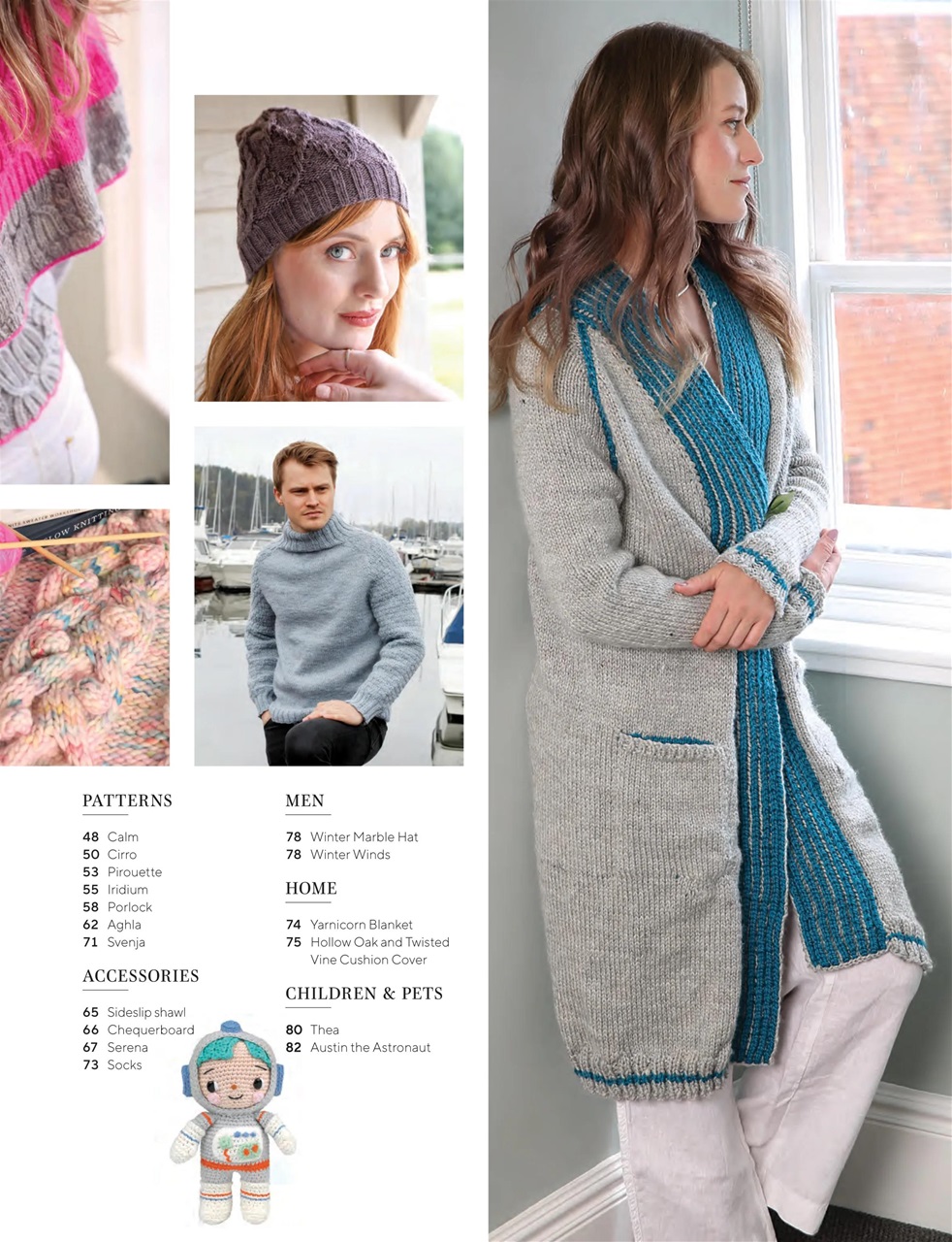 Knitting Preview Pages