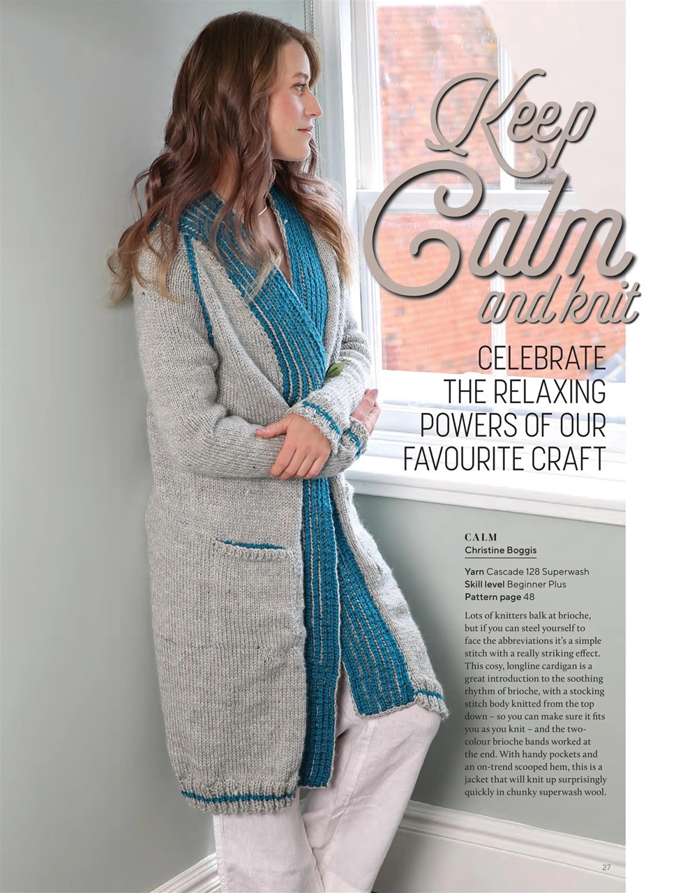 Knitting Preview Pages