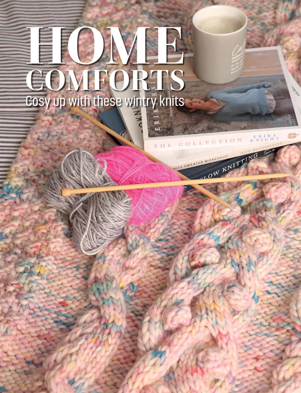 Knitting Preview Pages