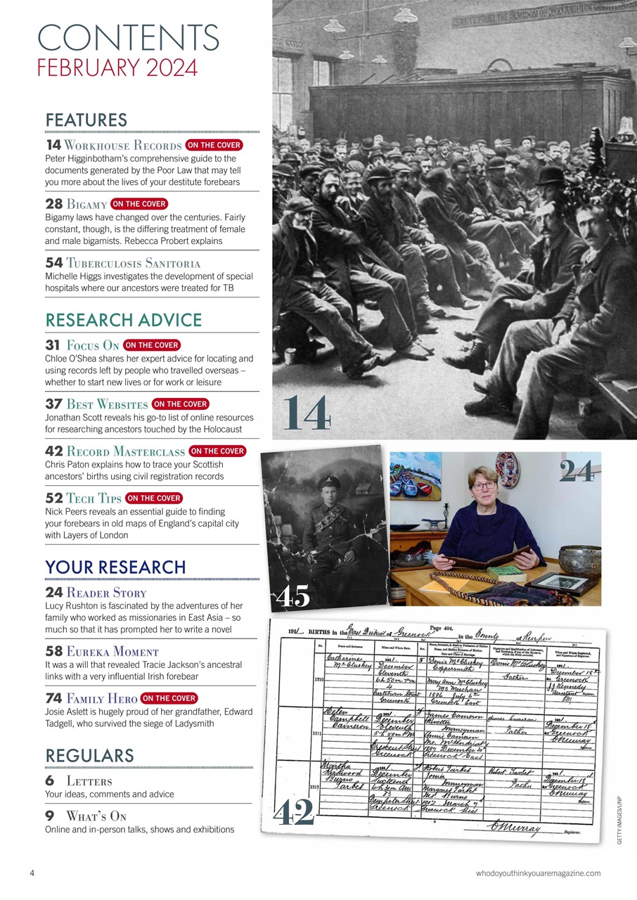 Who Do You Think You Are? Preview Pages