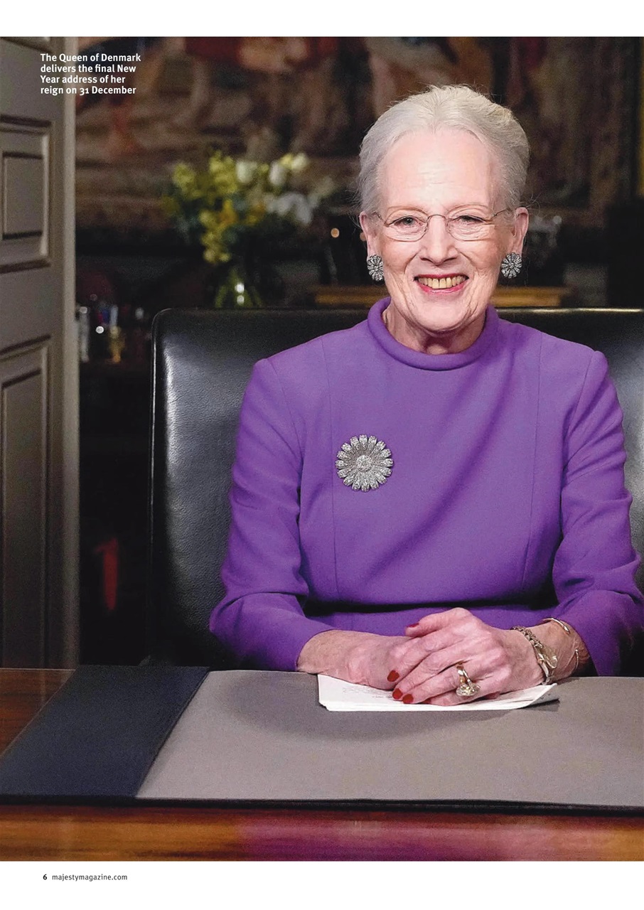 Majesty Magazine Preview Pages