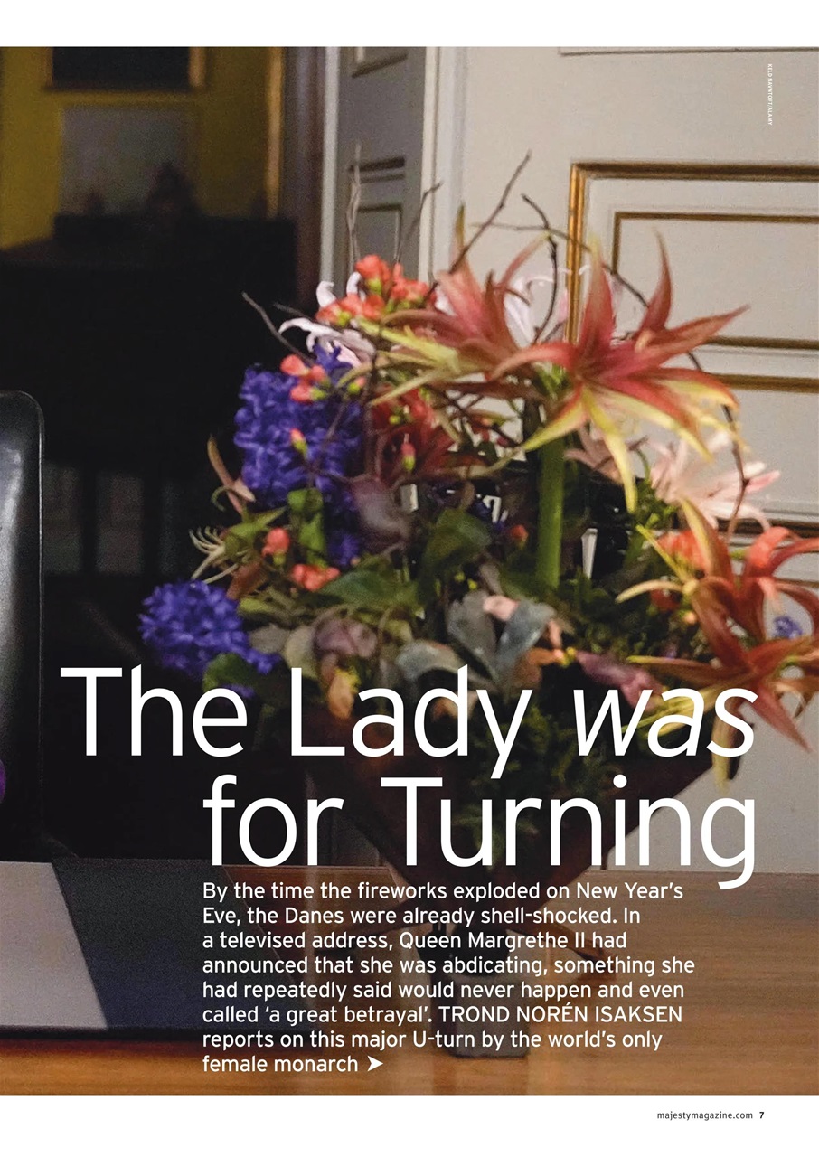 Majesty Magazine Preview Pages