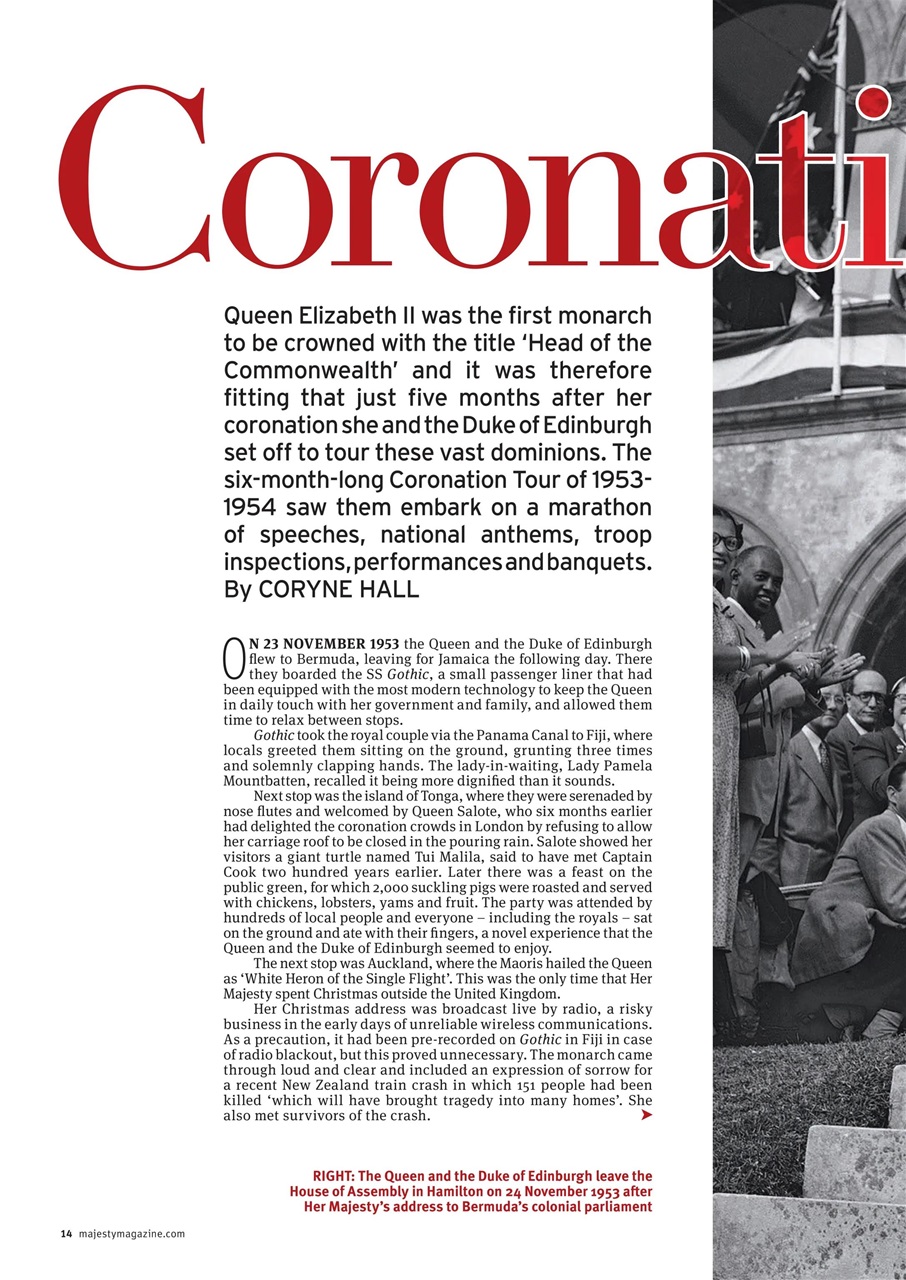 Majesty Magazine Preview Pages