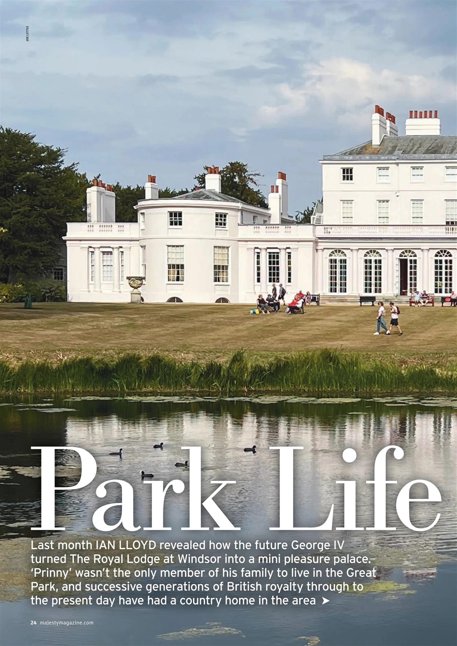 Majesty Magazine Preview Pages