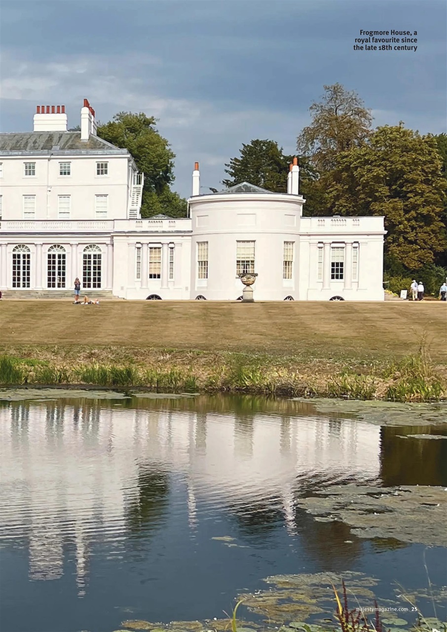 Majesty Magazine Preview Pages