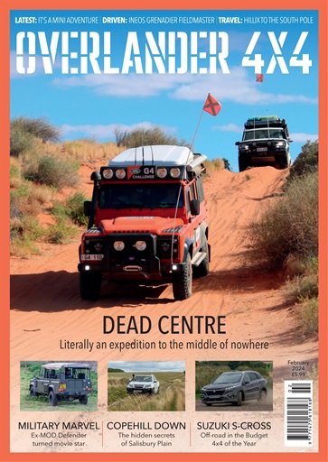 Overlander 4X4 issue 