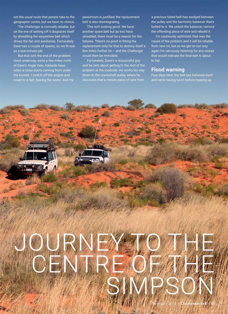 Overlander 4X4 Preview Pages