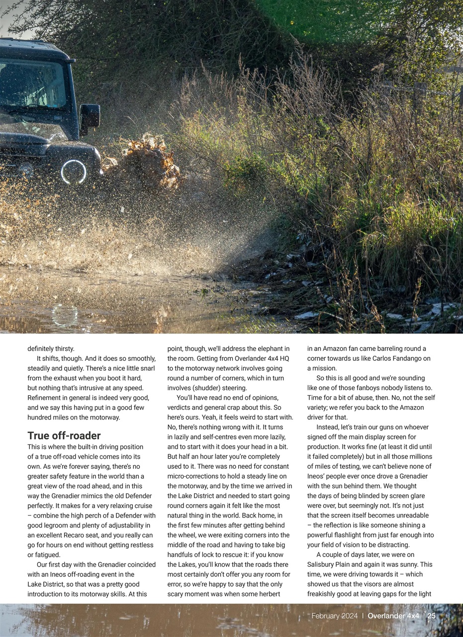 Overlander 4X4 Preview Pages