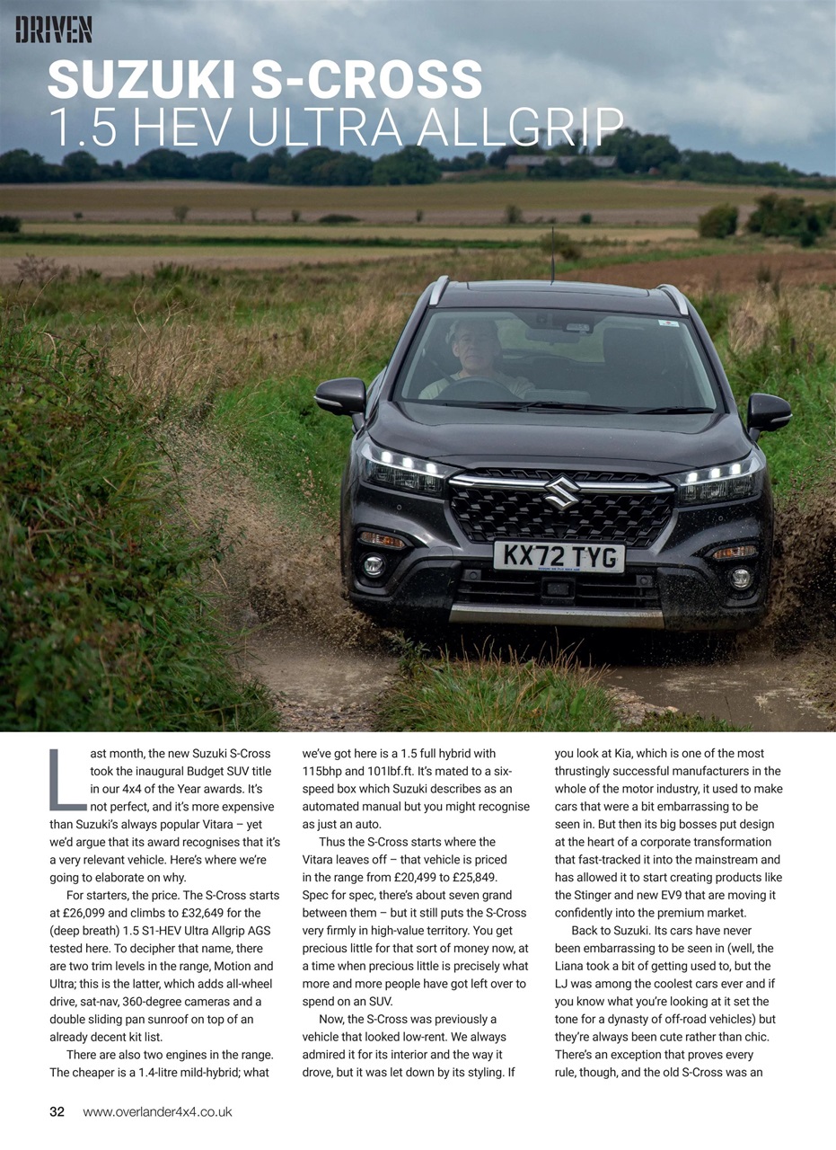 Overlander 4X4 Preview Pages