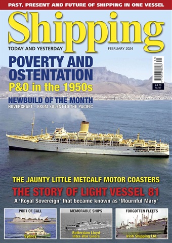 Shipping Today & Yesterday issue February 2024